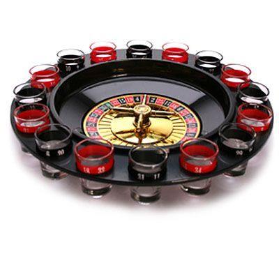 Jeu Roulette à Boire Spin et Shot