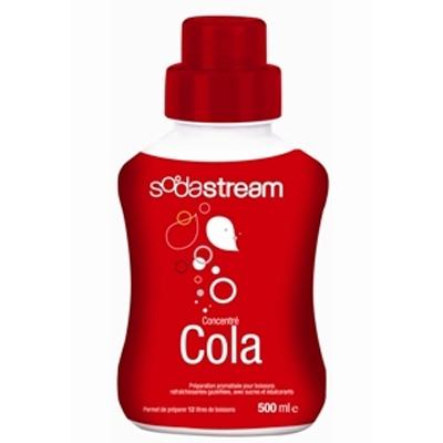 sodastream sirop pour machine à gazéifier concentre cola 500ml