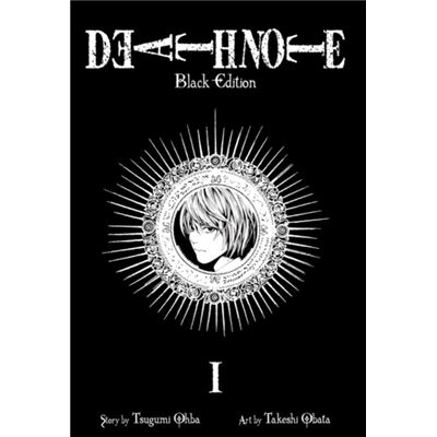 Death Note Black Ed Tp Vol 01 (C: 1-0-1) (Paperback)