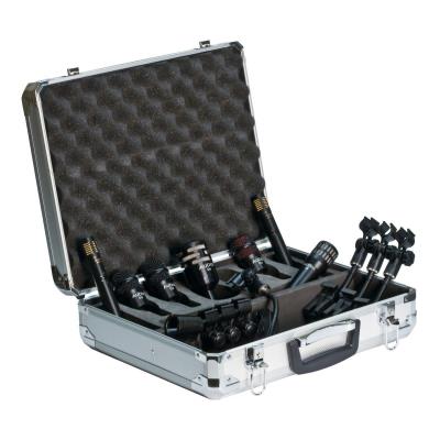Audix DP7 (valise 1 D6, 1 i5, 2 D2, 1 D4, 2 ADX51, 4 DVICE)