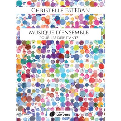 Esteban Christelle - Musique d'ensemble pour les débutants V1 --- Conducteur