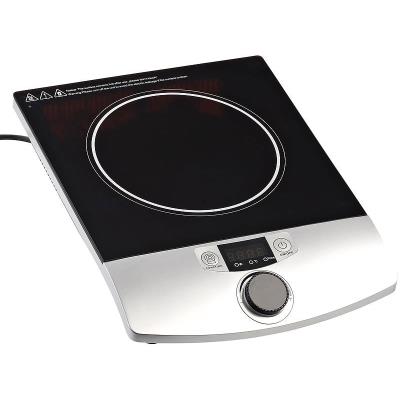 Plaque de cuisson à induction 2000 W pour casseroles - Jusqu'à 200°C
