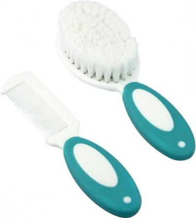 Kit Peigne et Brosse pour Bebe - Toilette et Hygiene