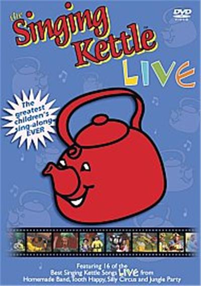 Singing Kettle Live