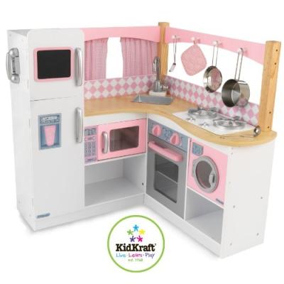 KIDKRAFT - 53185 - JEU D'IMITATION - COIN CUISINE DE GASTRONOME