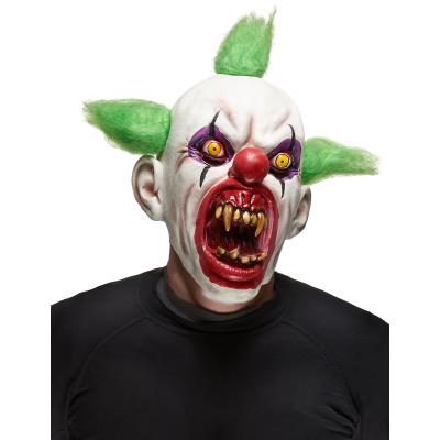 Masque clown terrifiant adulte Halloween Taille Unique