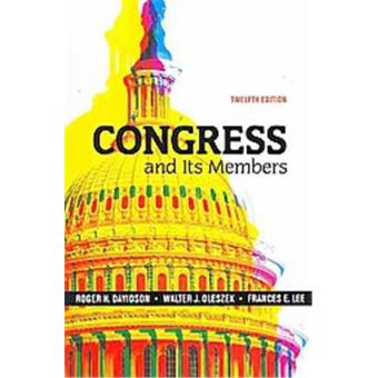 Congress And Its Members, CONGRESS AND ITS MEMBERS - 1