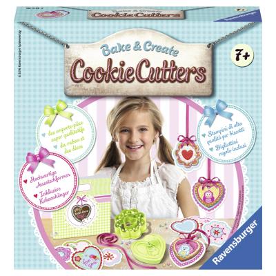 Kit de cuisine : Bake & Create Cookie-Cutters Ravensburger