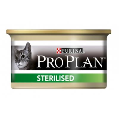 Pro plan - sterilised au saumon et au thon - 24 boîtes