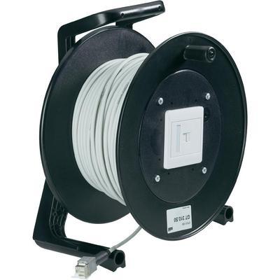 Tambour de câbles réseau cat 6 s ftp 90m efb elektronik
