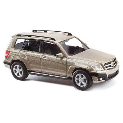 BUSCH VOITURES - BUV49755 - MODÉLISME FERROVIAIRE - MERCEDES BENZ - CLASSE GLK - BEIGE