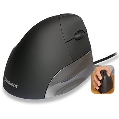 Evoluent VMSR Souris filaire 800-2600 dpi USB Noir