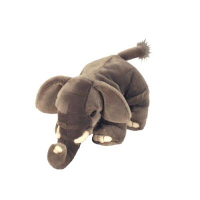 KEEL TOYS - 64880 - PELUCHE - ELÉPHANT - 25 CM