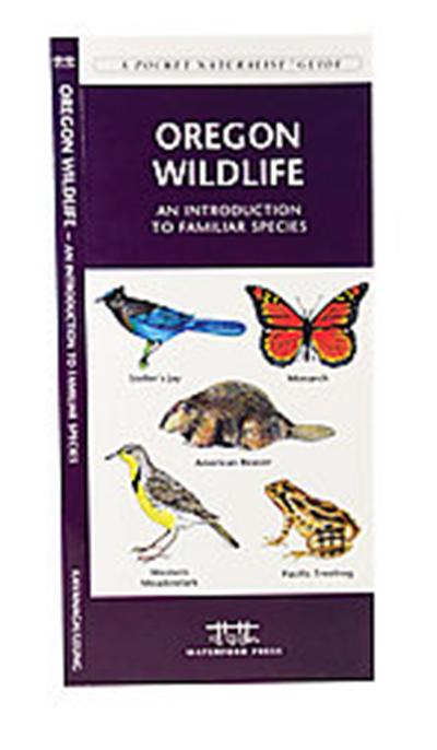 Oregon Wildlife, A   pocket naturalist guide