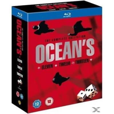 Ocean's Eleven/Ocean's Twelve/Ocean's Thirteen , (The Complete Collection) (Box Set)