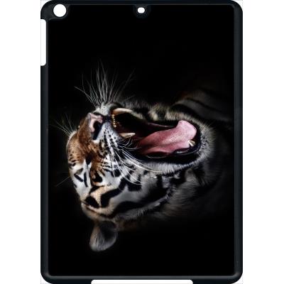 Coque pour apple ipad air tete de tigre sauvage