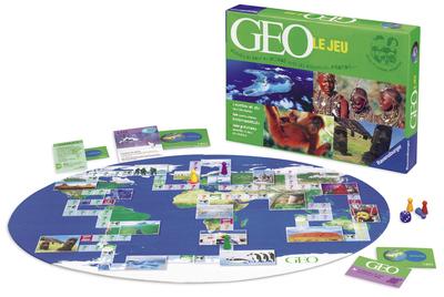 Ravensburger - Géo Le Jeu