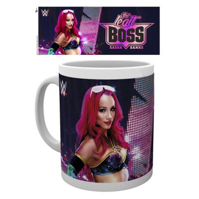 Tasse de ceramique WWE Sasha Banks