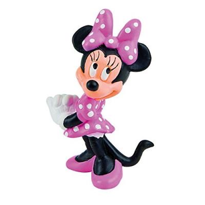 15349 - bullyland - walt disney mickey - figurine minnie