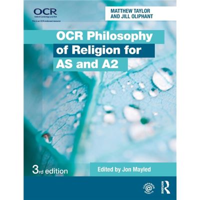 Ocr Philosophy Of Religion For As And A2 (Paperback)