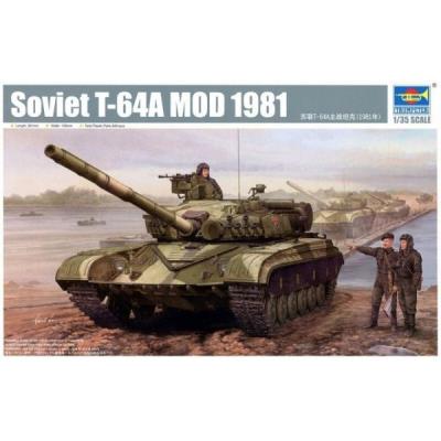 Maquette soviet t-64av mod. 1984 trumpeter mtr-01580