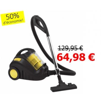 Aspirateur sans sac 1600W jaune Achat & prix | fnac ASPIRATEUR SANS SAC 1600W