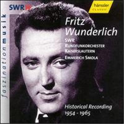 Fritz Wunderlich: Historical Recordings 1954- 1966
