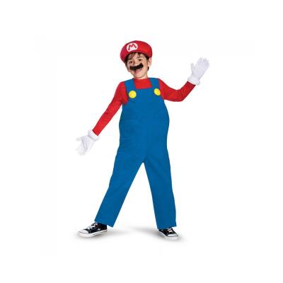 Deguisement mario™ deluxe enfant 4/6 ans