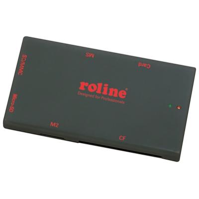 Roline notebook card reader usb2.0 50+ 15.08.6247