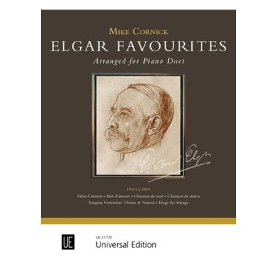 Elgar Favourites (arrangements de pièces d'Edward Elgar par Mike Cornick) --- Piano à 4 Mains