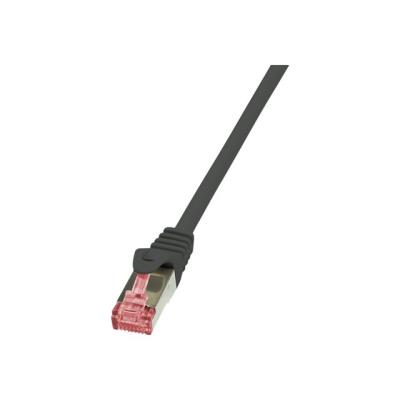 LogiLink PrimeLine - verbindingskabel - 50 cm - zwart