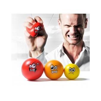 0€82 sur Set de balles anti-stress colorées - Gadget - Achat