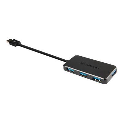 Transcend HUB2 - hub - 4 poorten