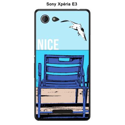 Coque Sony Xpéria E3 - Nice