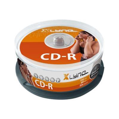 xlyne - CD-R x 25 - 700 MB - opslagmedia