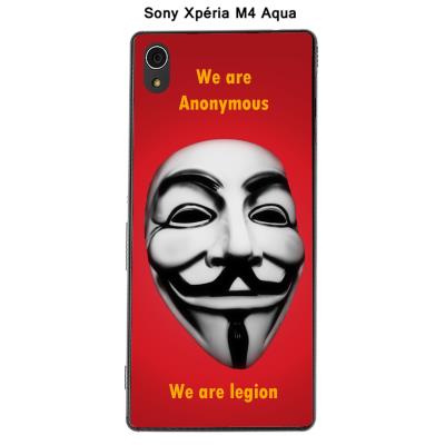 Coque Sony Xpéria M4 Aqua - Anonymous-2
