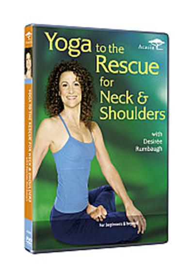 Yoga To The Rescue For Neck And Shoulders
