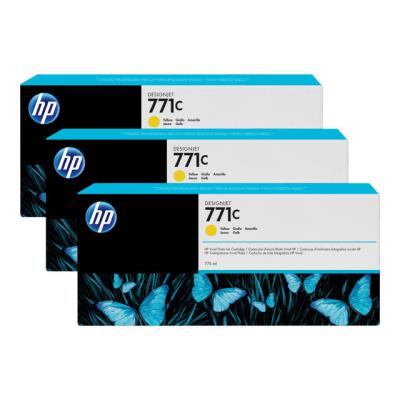 HP 771C - 3 - geel - origineel - inktcartridge
