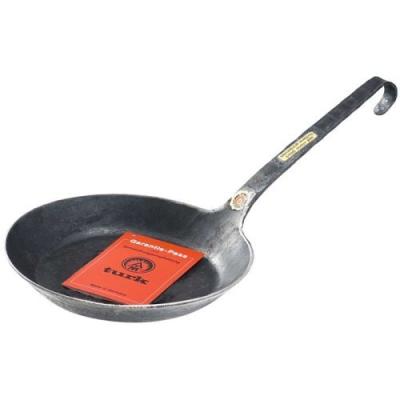 TURK 65530 POÊLE EN FER, FORGÉE À LA MAIN EN 1 MORCEAU, Ø 30 CM