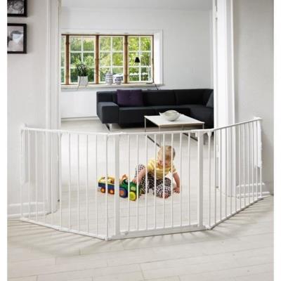 BABY DAN BARRIÈRE DE SÉCURITÉ MODULABLE FLEX L - BLANC