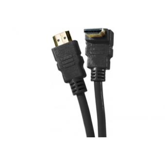 15% sur CABLING® CABLE HDMI 1.3 AVEC Connecteur COUDE / Longueur: 0.5 m -  Connectique Audio / Vidéo - Achat & prix