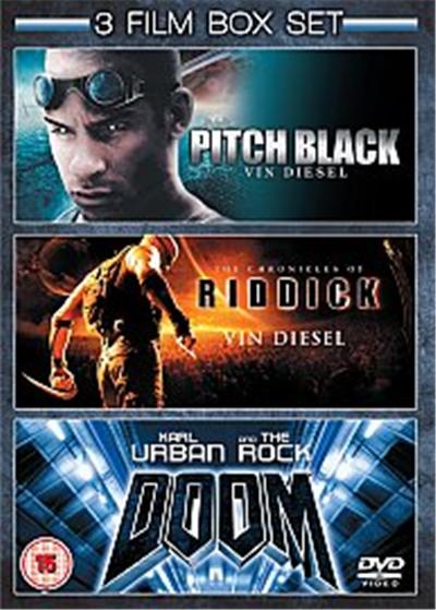 Pitch Black/Doom/The Chronicles of Riddick , (Box Set)