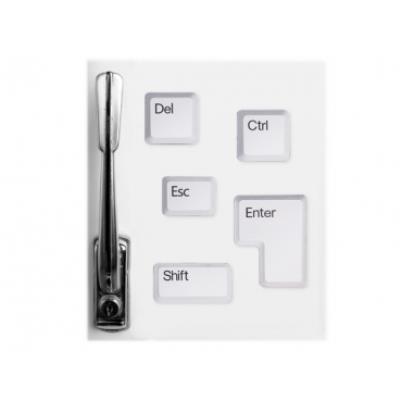 Lot de 5 aimants touches de clavier objet deco maison design insolite