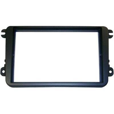 Façade dautoradio 2 din vw caddy golf v touran a.i.v. 100918