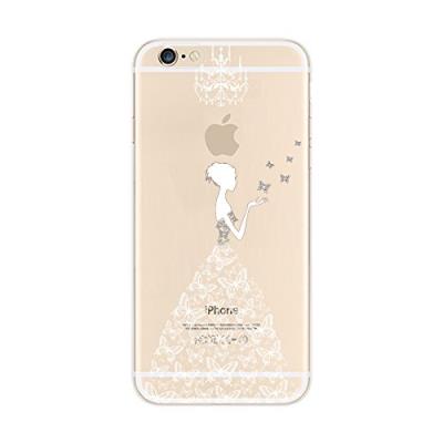 Coque Gel imprimée pour Apple iPod touch 5 (Robe Blanche)