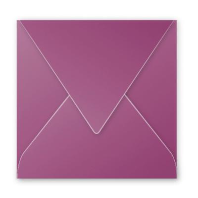 Paquet de 20 enveloppes Pollen 140x140mm Cassis 120g