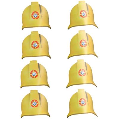 Chapeaux Sam le pompier (x8)