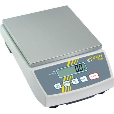 Balance de précision kern pcb 10000-1 gamme de pesage (max.) 10 kg lisibilité 0.1 g