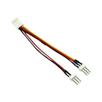 InLine répartiteur d'alimentation de ventilateur - 10 cm