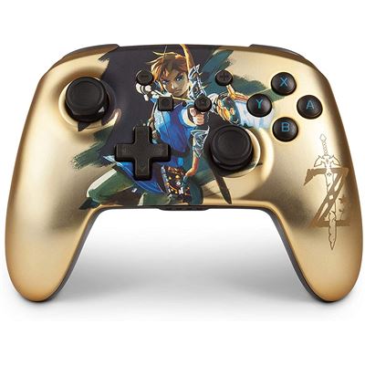 Manette Sans Fil Switch Satin Chrome Link